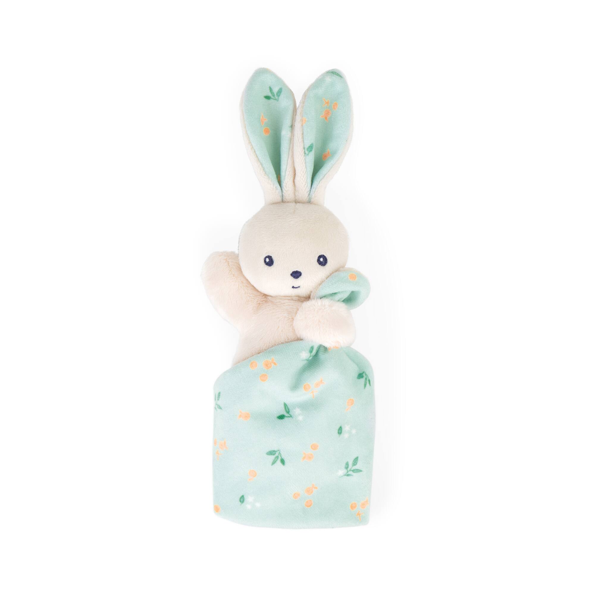 Kaloo® 5.5" Doudou Rabbit Plush Toy